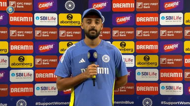 IND vs BAN 2024, 3rd T20I: Varun Chakaravarthy Interview