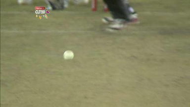 Q4: SRH vs FW – Ammar Mahmood c Mishra b Sammy