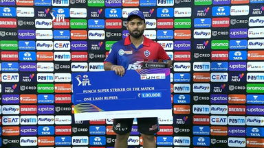 M55: CSK vs DC – Punch Super Striker Of The Match – Rishabh Pant