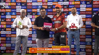 IPL 2025 M51: GT vs SRH - Curvv Super Striker of the Match - Nitish Kumar Reddy