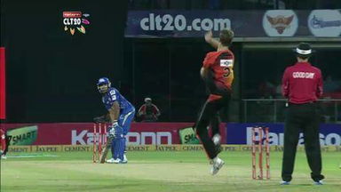 M19: SCO vs MI –  Rohit Sharma Six