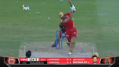 M48: RCB vs PBKS – Aiden Markram Six