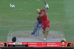 M48: RCB vs PBKS – Aiden Markram Six