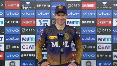 M25: DC vs KKR  – Eoin Morgan Interview