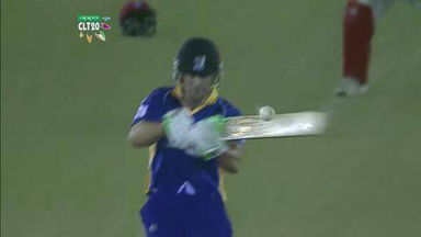 M5: KXIP vs BT –  James Franklin Wicket