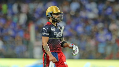 Dropped and OUT: Kohli departs in early drama at Wankhede