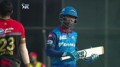 Navdeep Saini’s forgettable last over