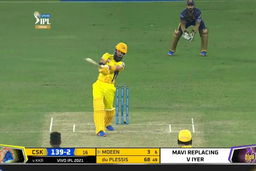 Final: CSK vs KKR – Moeen Ali Six