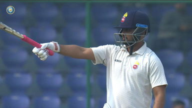 Ranji Trophy 2025, Delhi vs Railways: Sumit Mathur's gritty knock of 86(206)