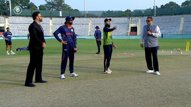 SMAT 2023 SF 2, Assam vs Baroda: Toss