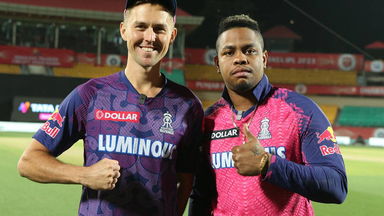 Thunder-Boult & Hetmyer recap a Royal chase in Dharamsala