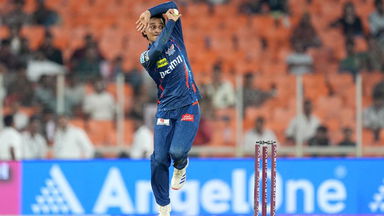 Twin Strikes: Badoni finishes it off in style