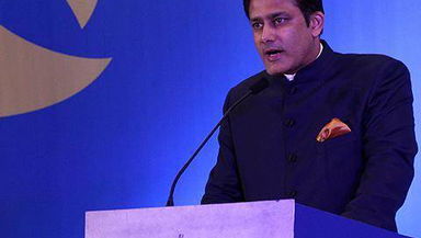 Anil Kumble speaks about his new role as Head Coach