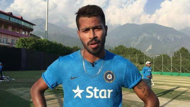India vs NZ, 2016 ODI Series : Hardik Pandya Interview