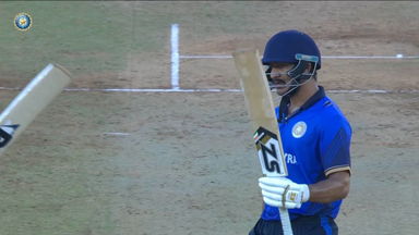SMAT 2025, Saurashtra vs Tamil Nadu: Vishvarajsinh Jadeja sets the tone with flamboyant 70(39)