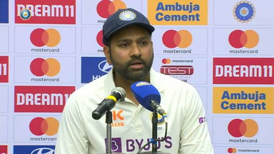 We played good cricket for long periods of time in the series: Rohit Sharma