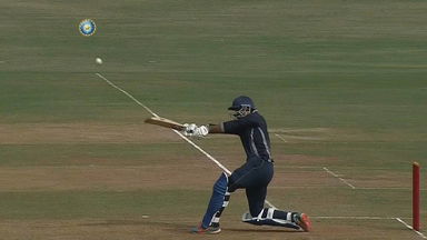 Rishi Dhawan's brisk 45* (26)