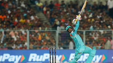 Deepak Hooda smashes 45(26) in LSG's run-chase