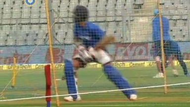 Freedom Series: 5th ODI - India Team Practice