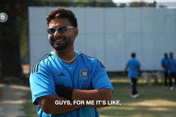 Rishabh Pant's Day Out In the Nets
