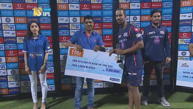 M51: MI vs KXIP – FBB Stylish player of the day – Lendl Simmons
