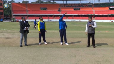 SMAT 2024, Andhra vs Goa: Toss