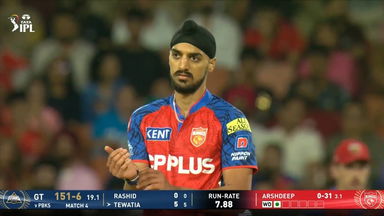 Arshdeep Singh's never-ending 11 ball over