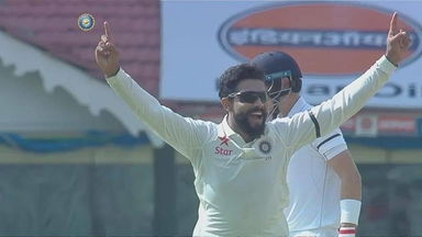 IND vs ENG 2016, 5th Test : Ravindra Jadeja's 3/106