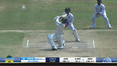 IND vs SA 2019, 1st Test, Day 3: Quinton de Kock Six