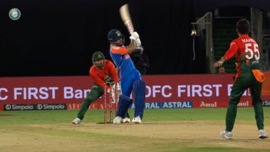 Massive Maximums: Riyan Parag smashes them hard and long