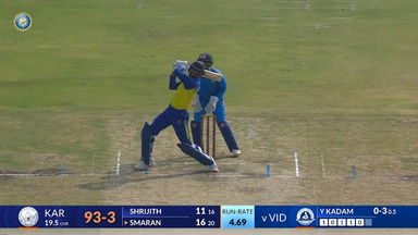 Vijay Hazare Trophy 2025 Final, Karnataka vs Vidarbha: Super sixes