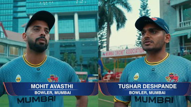 Scripting a comeback, the Mumbai way ft. Tushar Deshpande & Mohit Avasthi