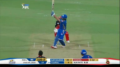 M07: RCB vs MI – Yuvraj Singh Six
