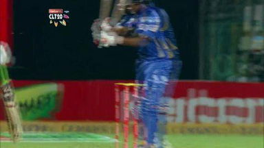 M9: RR vs LIO –  Sanju Samson C Tsolekile B Tsotsobe