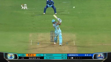 M37: LSG vs MI – Manish Pandey Six