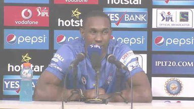 M28: CSK vs KKR – Press Conference – Dwayne Bravo