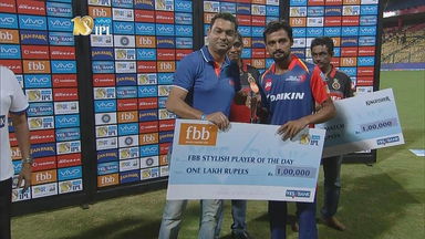 M5: RCB vs DD – FBB Stylish player of the day – Shahbaz Nadeem