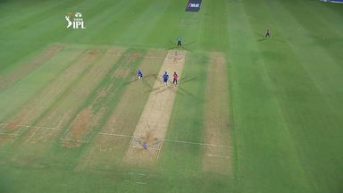 M09: MI vs RR – Murugan Ashwin Wicket