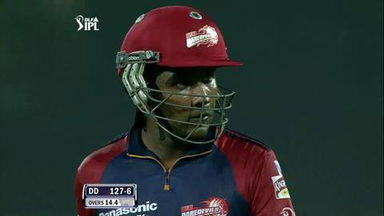 Qualifier 2: CSK vs DD – Jayawardene's Wicket