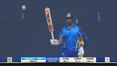 KL Rahul's match-winning 69