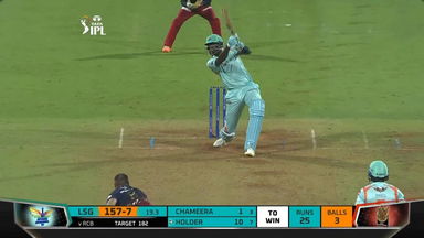 M31: LSG vs RCB – Jason Holder Six