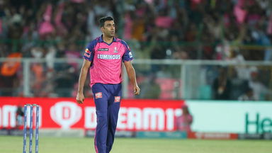 6 & OUT: Ashwin's perfect reply to Abhishek Sharma