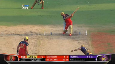 M10: RCB vs KKR   – AB de Villiers Six