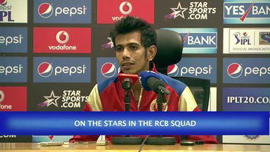 M18: KXIP vs RCB– Yuzvendra Chahal Press Conference