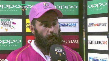 CLT20 2014 M20: NK vs BT  –   Interview – Anton Devcich