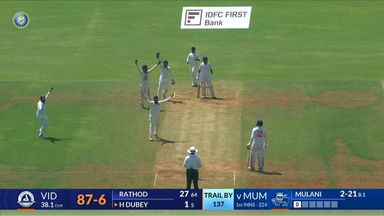 Ranji Trophy 2023/24, Mumbai vs Vidarbha, Final: Shams Mulani leads Mumbai's fightback with 3/32