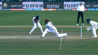 Unbelievable! Sai Sudharsan holds on to a stunner at short leg