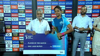 Final: Supernovas vs Velocity – Player of the Match – Harmanpreet Kaur