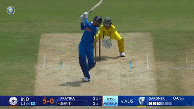 IND-W vs AUS-W 2025, 2nd ODI: Smriti Mandhana Six