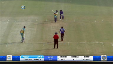 Abhishek Sharma's unbeaten 54-run blitz